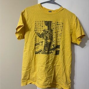 Zodiac Killer Yellow Graphic Tee